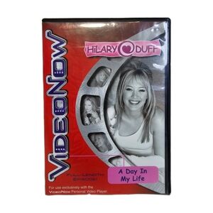 VideoNow Video Now Hilary Duff A Day in My Life Full Length Episode Pre-Owned